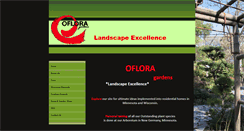 Desktop Screenshot of oflora.net