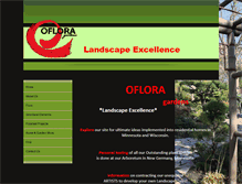 Tablet Screenshot of oflora.net